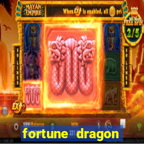 fortune dragon tiger luck demo